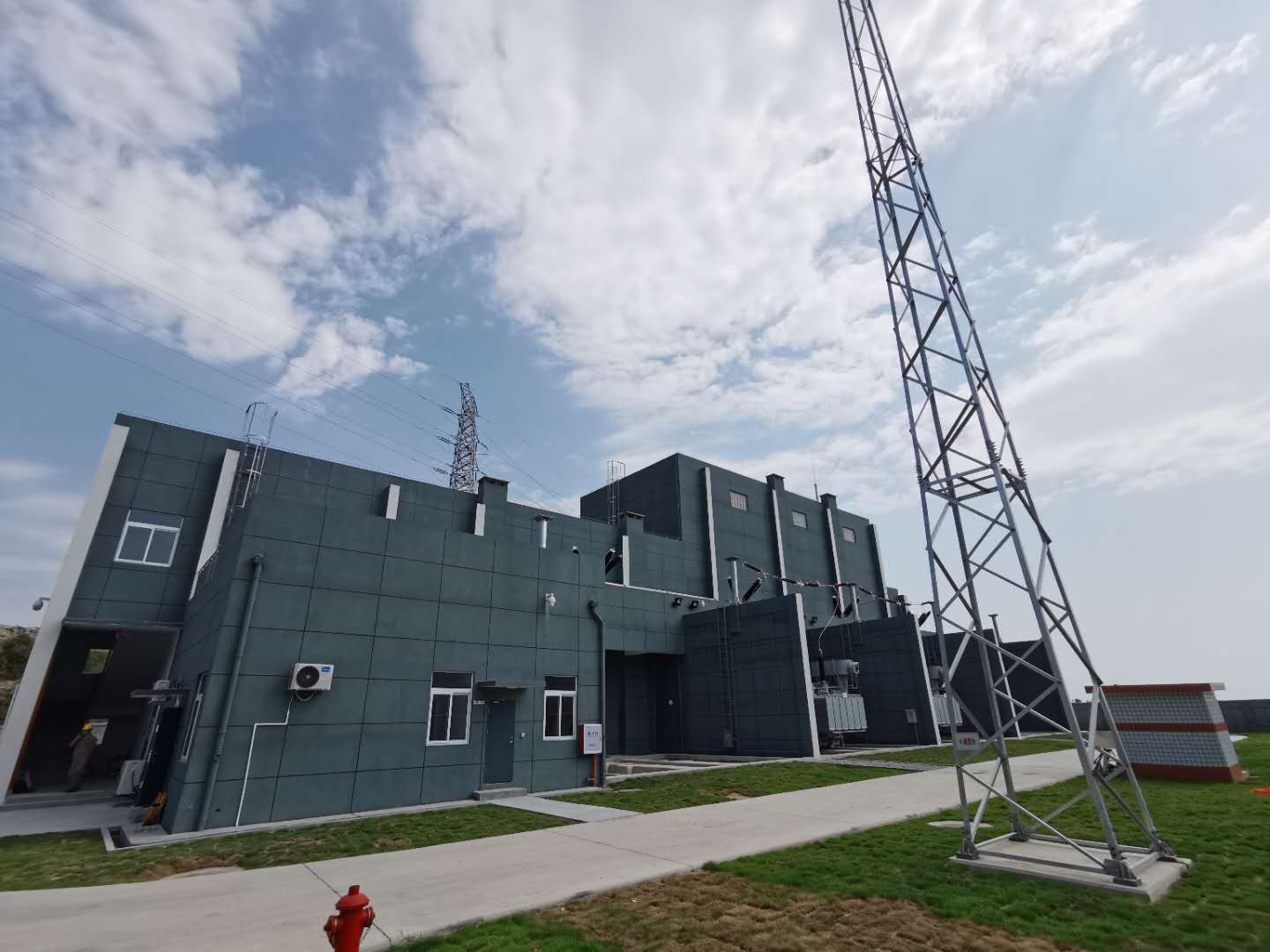 霞浦時(shí)代一汽110kV變電站二期擴(kuò)建工程.jpg