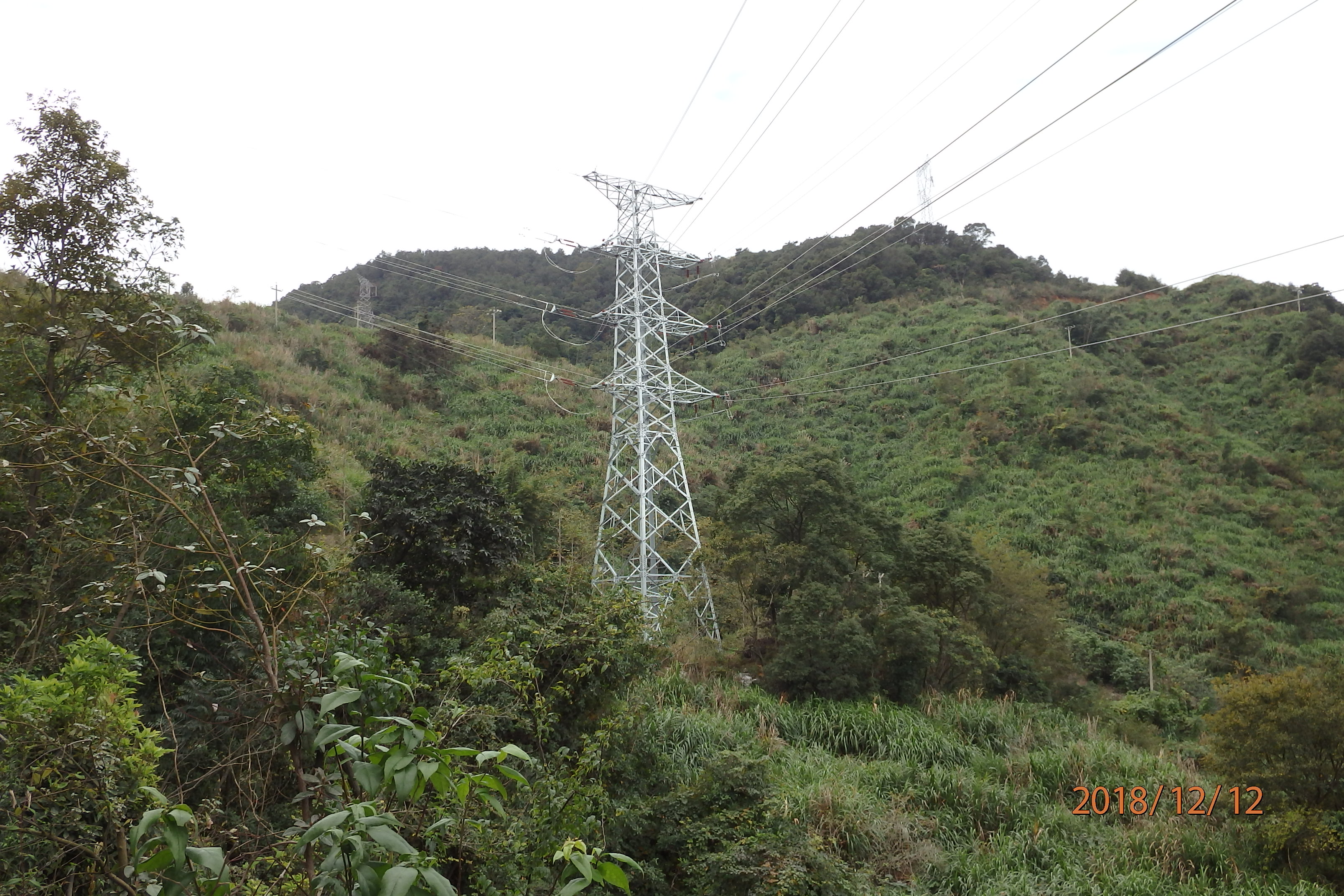 220kV青拓变~青拓特钢35kVⅢ　ⅣⅤⅥ回输电线路工程.JPG